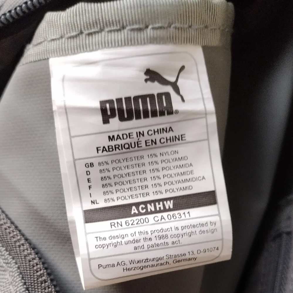Puma Messenger Bag Grey - Picture 7 of 7